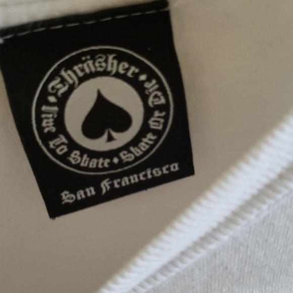 THRASHER SHIRT NEW - Picture 2 of 2